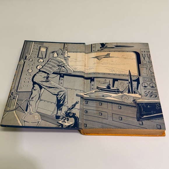 Rare Published 1954 Tom Swift n His Rocket Ship Tom Swift Adventures Hardcover - Picture 7 of 9